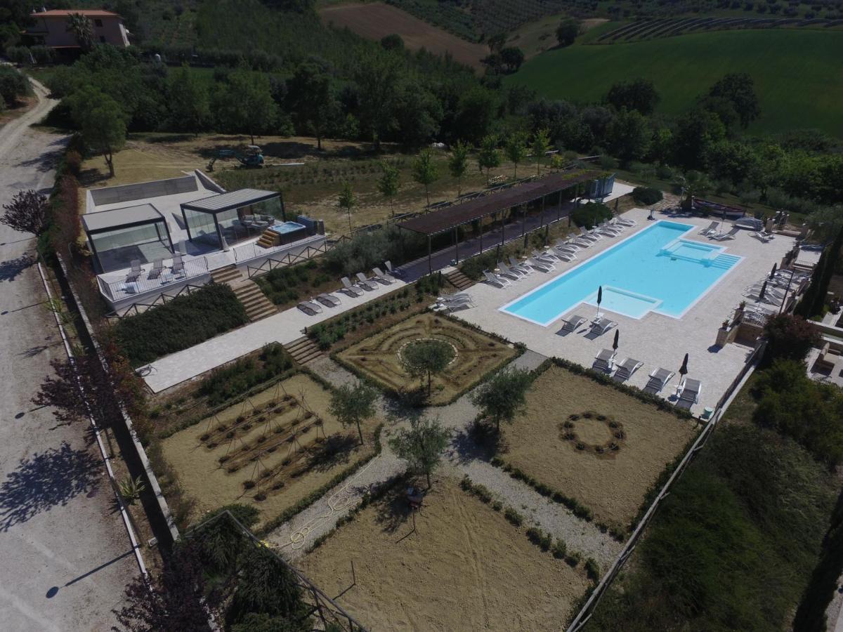 Villa Sant'Angelo Alba Adriatica Exterior foto