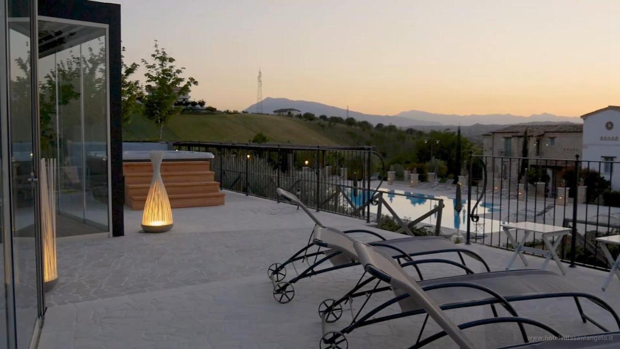 Villa Sant'Angelo Alba Adriatica Exterior foto