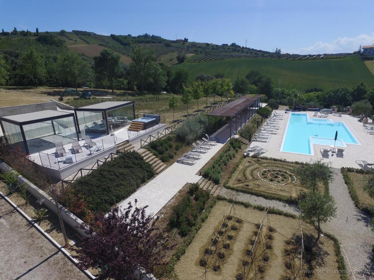 Villa Sant'Angelo Alba Adriatica Exterior foto