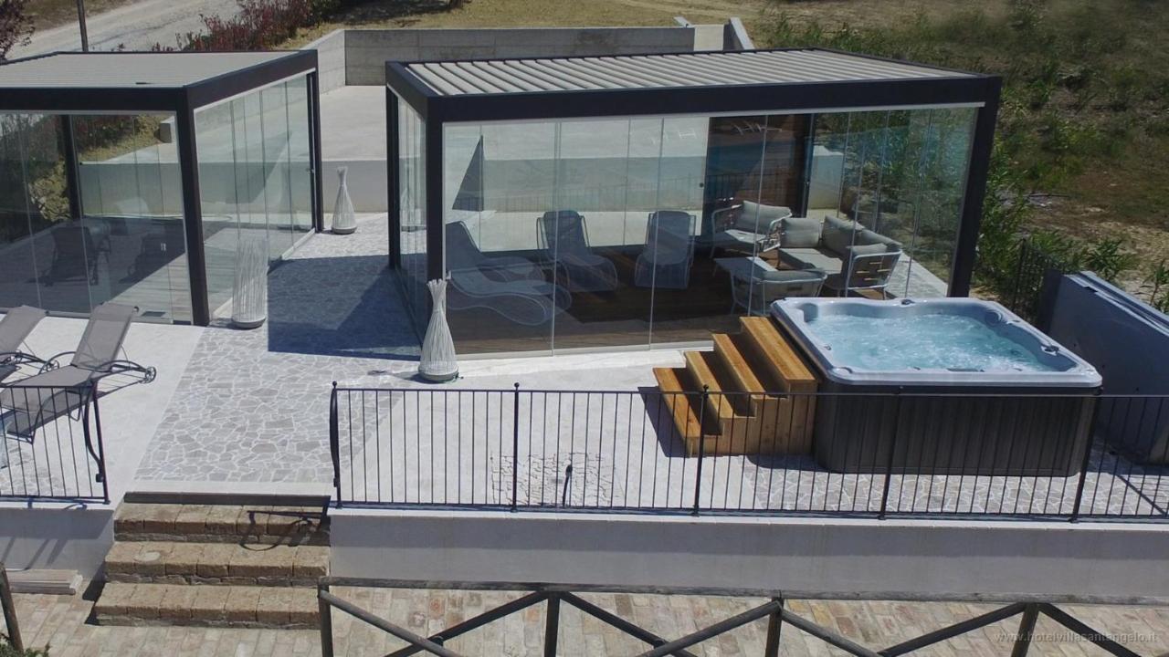 Villa Sant'Angelo Alba Adriatica Exterior foto