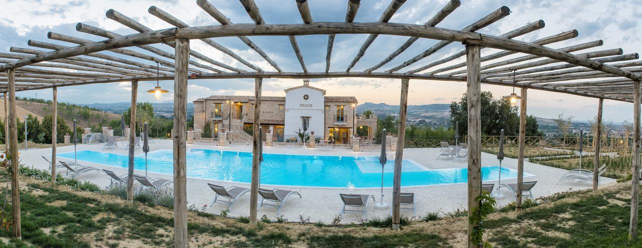 Villa Sant'Angelo Alba Adriatica Exterior foto